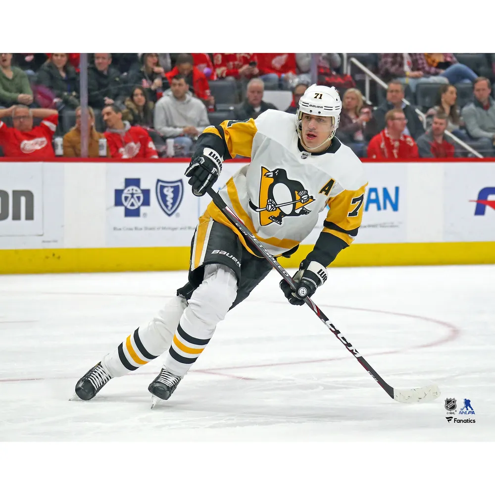 Pittsburgh Penguins Sidney Crosby Fanatics Jersey (Size Large)