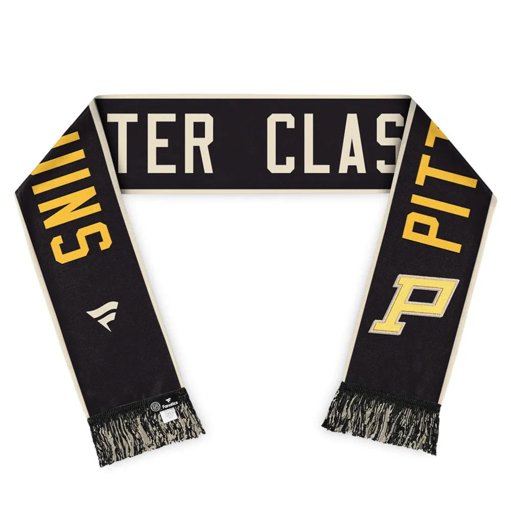 Pittsburgh Penguins Fanatics Branded 2023 Winter Classic Team Scarf