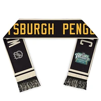 Fanatics Pittsburgh Penguins Écharpe d'équipe de la Classique d'hiver 2023