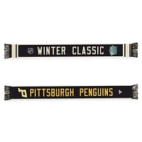 Fanatics Pittsburgh Penguins Écharpe d'équipe de la Classique d'hiver 2023