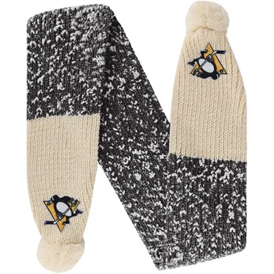 Pittsburgh Penguins FOCO Confetti Scarf with Pom