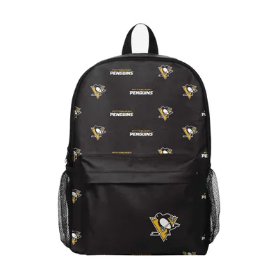 Pittsburgh Penguins FOCO Repeat Logo Backpack