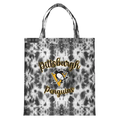 Pittsburgh Penguins FOCO Script Wordmark Tote Bag