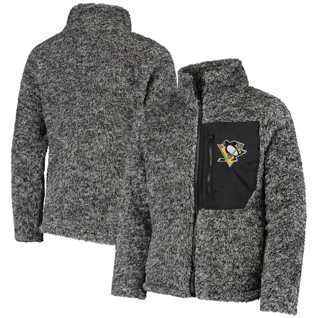 Girls Youth Black Carolina Panthers Cheer Squad Full-Zip Jacket Size: Large