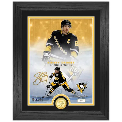 Sidney Crosby Pittsburgh Penguins Highland Mint 13'' x 16'' Framed Photo Collage Mint