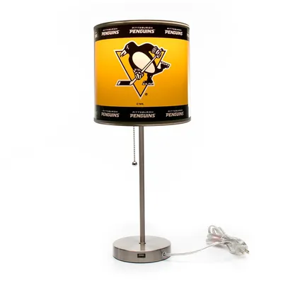 Pittsburgh Penguins Imperial Chrome Desk Lamp