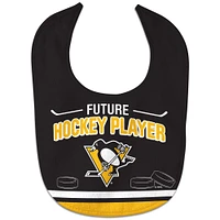 Bavoir All-Pro pour bébé WinCraft Pittsburgh Penguins Hall Of Fame