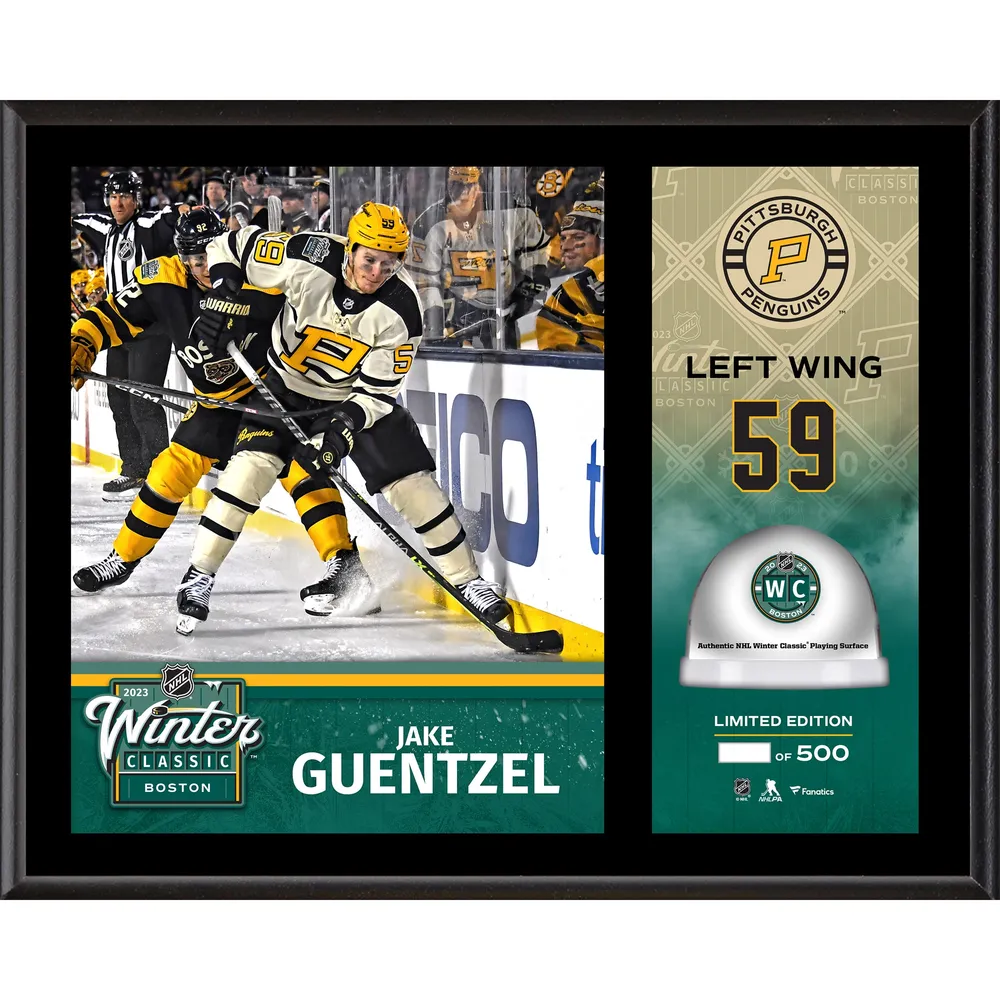 Jake Guentzel Pittsburgh Penguins Youth 2023 Winter Classic