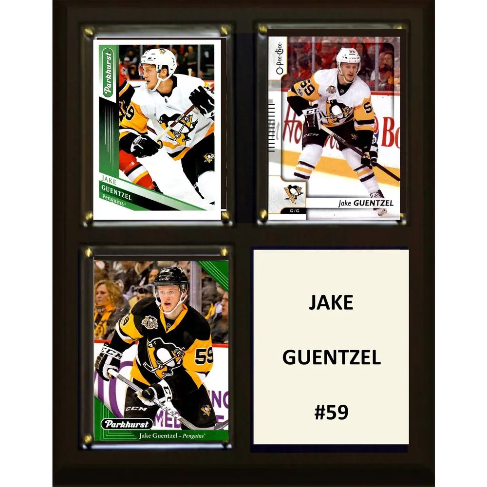  adidas Pittsburgh Penguins Jake Guentzel Authentic