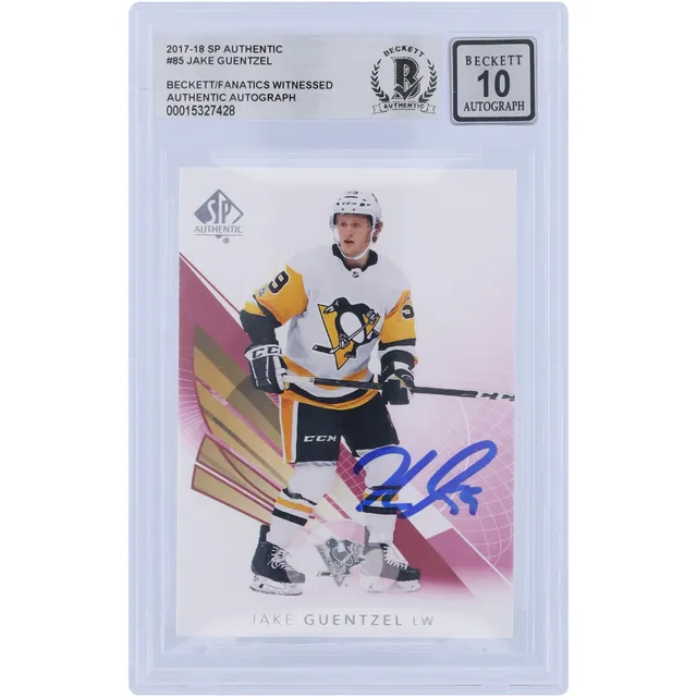 Mikko Rantanen Colorado Avalanche Autographed 2018-19 Upper Deck SP  Authentic #29 Beckett Fanatics Witnessed Authenticated Card