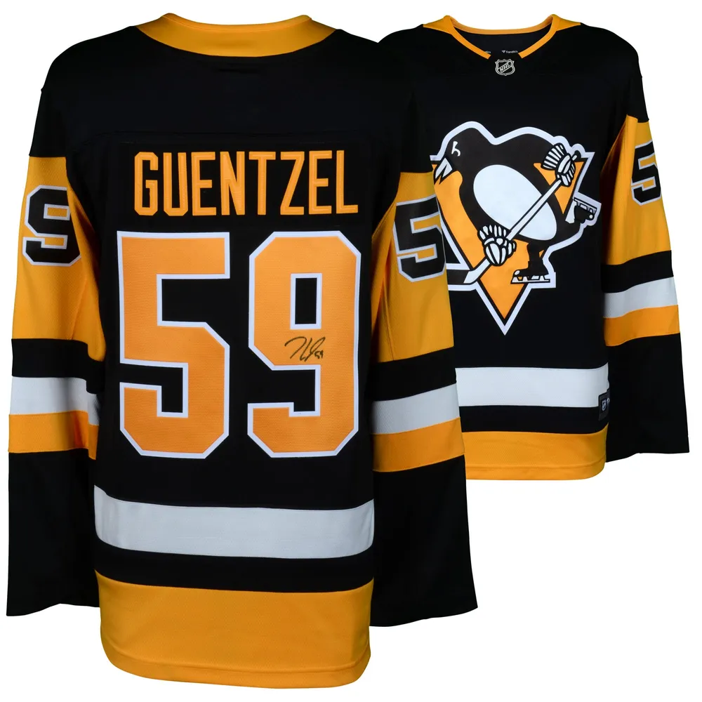 Jake Guentzel Pittsburgh Penguins adidas Home Primegreen Authentic Pro  Player Jersey - Black