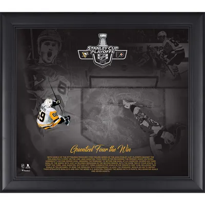 Sidney Crosby Pittsburgh Penguins Framed 15 x 17 Stitched Stars Collage