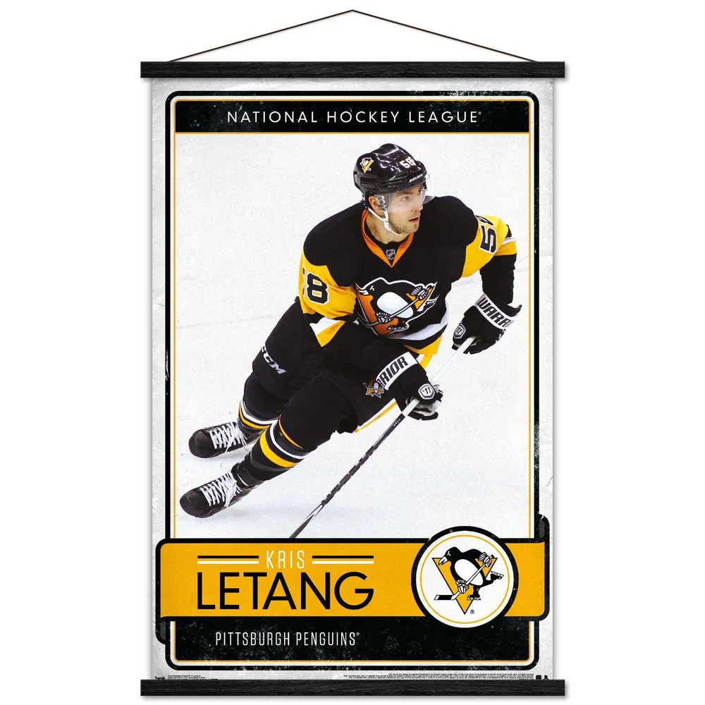 Pittsburgh Penguins Kris Letang Black Alternate Adiddas NHL