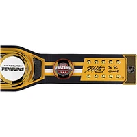 Ceinture de titre WWE Legacy autographiée par Kris Letang des Penguins de Pittsburgh avec inscription « 3X SC Champ