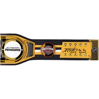 Ceinture WWE Legacy autographiée par Kris Letang des Penguins de Pittsburgh avec inscription « 3X SC Champ » - Édition limitée à 5 exemplaires