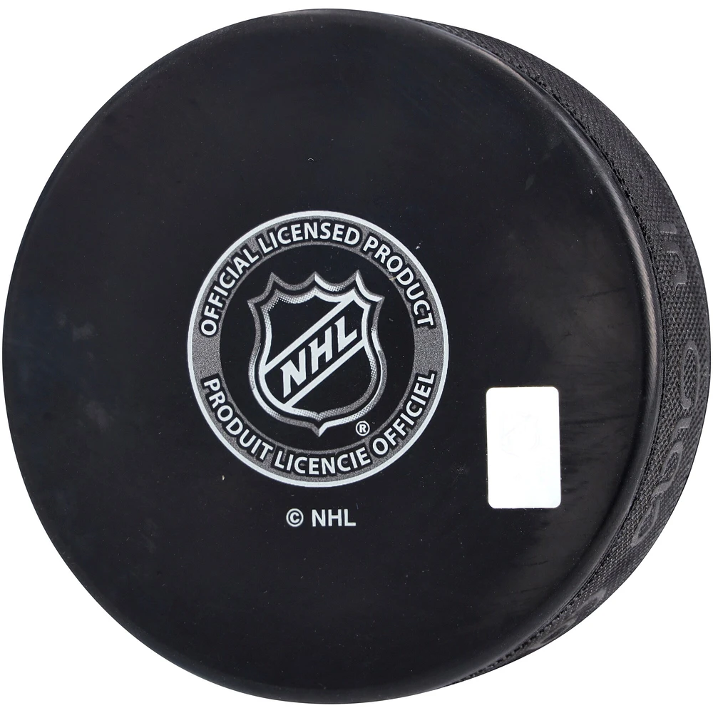 Marc-Andre Fleury Pittsburgh Penguins Autographed Hockey Puck