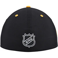 Men's Fanatics  Black Pittsburgh Penguins Authentic Pro Draft Stretch-Fit Hat