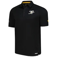 Polo authentique Pro noir Fanatics pour homme des Penguins de Pittsburgh