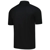 Polo authentique Pro noir Fanatics pour homme des Penguins de Pittsburgh