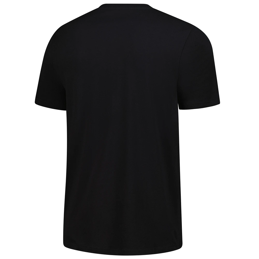 T-shirt noir Fanatics pour hommes des Penguins de Pittsburgh