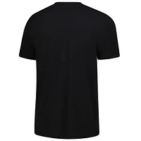 T-shirt noir Fanatics pour hommes des Penguins de Pittsburgh