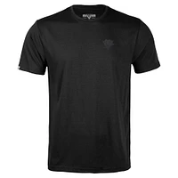 Men's Levelwear Sidney Crosby Black Pittsburgh Penguins Richmond Darkside Name & Number T-Shirt