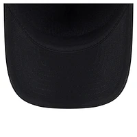 Men's New Era  Black Pittsburgh Penguins Game Day Stealth Flag 9FORTY A-Frame Adjustable Hat