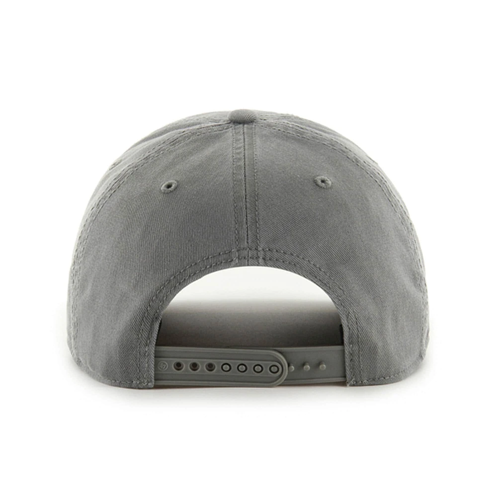 Men's '47 Charcoal Pittsburgh Penguins Canyon Ranchero Hitch Adjustable Hat