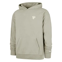 Men's '47  Gray Pittsburgh Penguins Foundation Pullover Hoodie