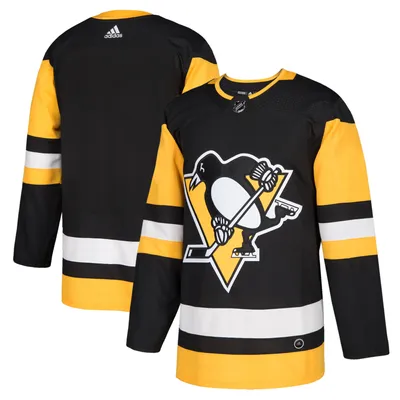 Tristan Jarry Pittsburgh Penguins Autographed Gold Adidas