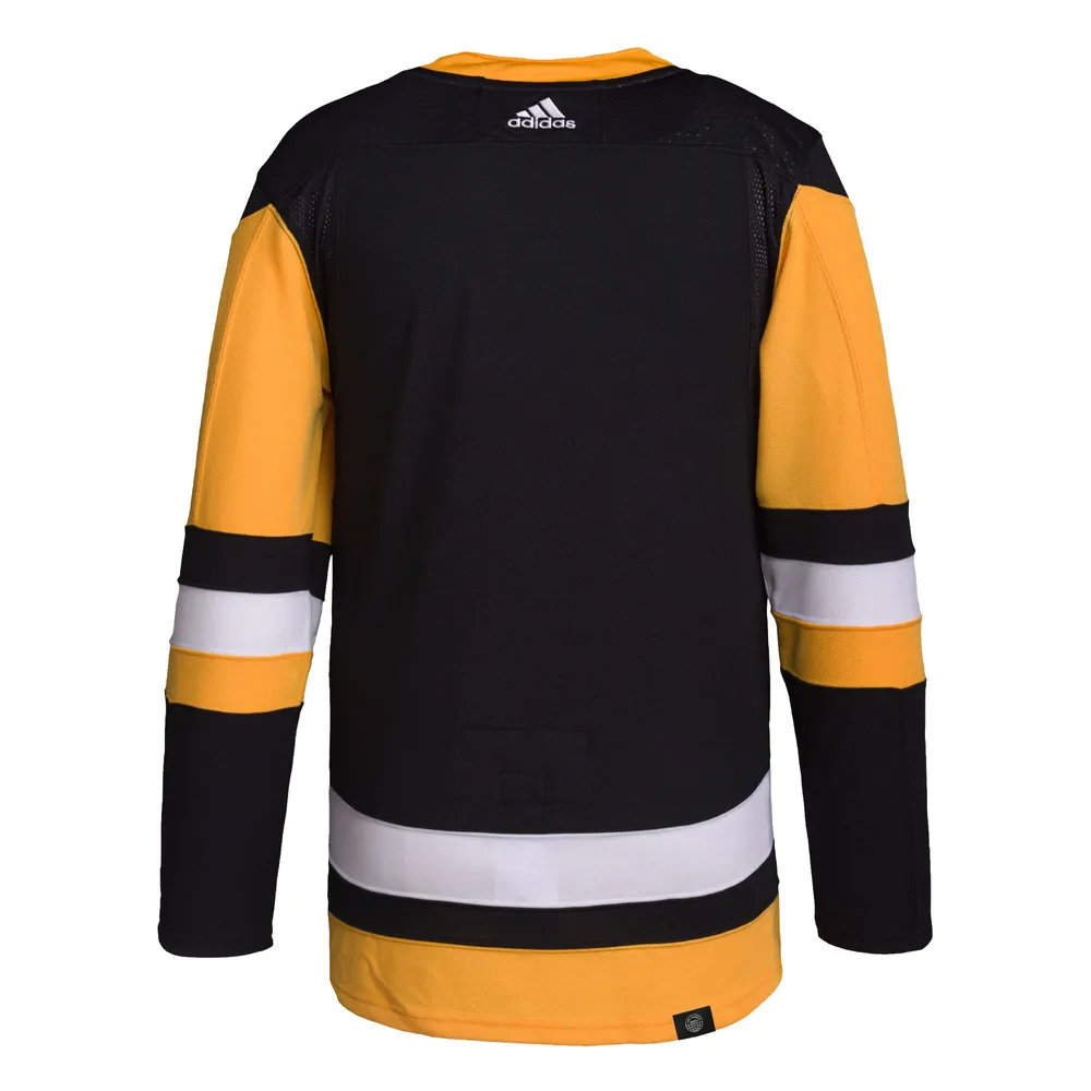 Adidas Black Pittsburgh Penguins Domicile - Maillot Primegreen authentique pour homme