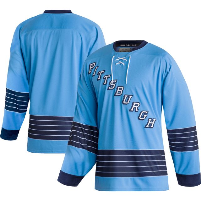 Adidas Pittsburgh Penguins Team Classics Authentic bleu clair pour homme - Maillot