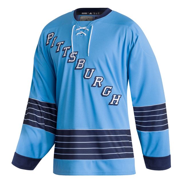 Adidas Pittsburgh Penguins Team Classics Authentic bleu clair pour homme - Maillot