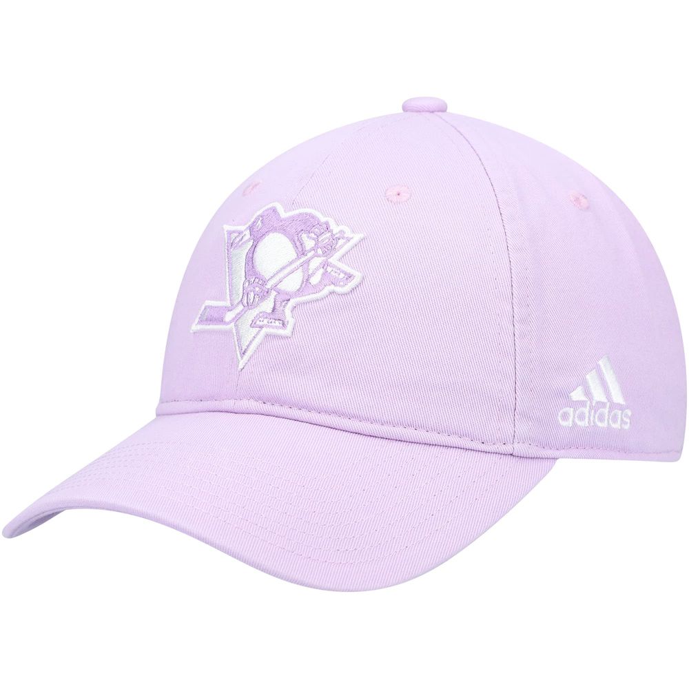 St. Louis Blues adidas 2022 Hockey Fights Cancer Slouch Adjustable Hat -  Purple