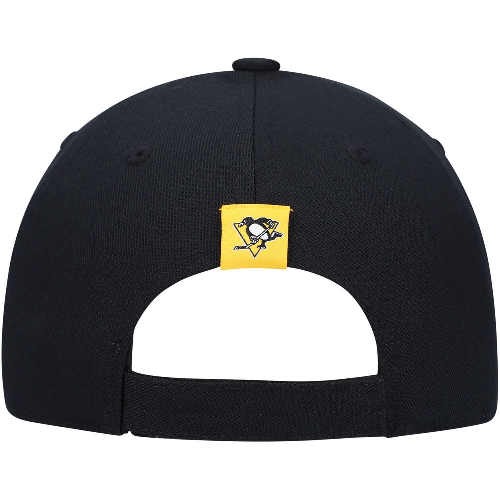 Men's adidas White Pittsburgh Penguins Locker Room Adjustable Hat