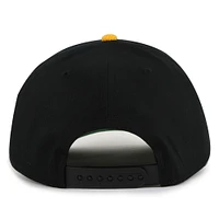 Men's American Needle  Black/Gold Pittsburgh Penguins Burnett Adjustable Hat
