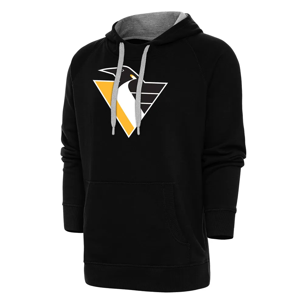 Men's Pittsburgh Penguins Pullover Hoodie - - Grey