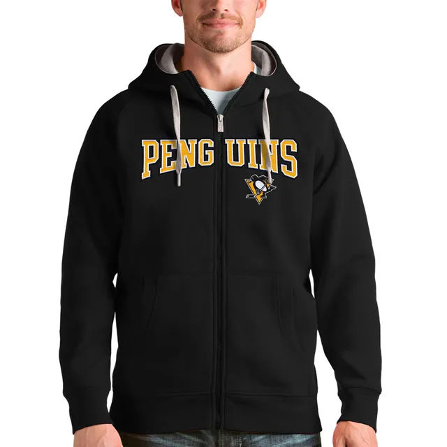 Lids Pittsburgh Penguins Fanatics Branded Victory Arch Logo Long