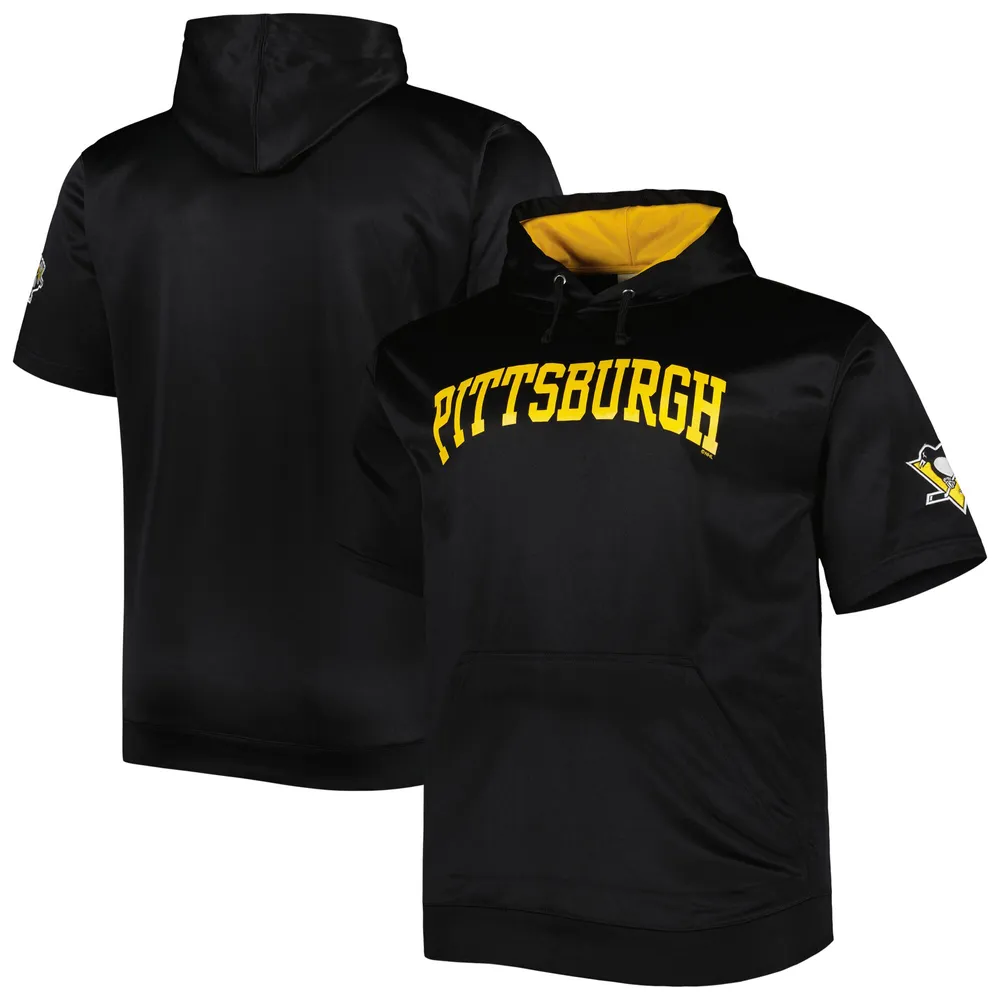 Outerstuff Youth Boys Black, Gold Pittsburgh Steelers Poster Board Full-Zip  Hoodie