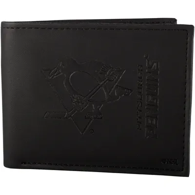 Eagles Wings Pittsburgh Pirates Leather Bifold Wallet in Red for Men