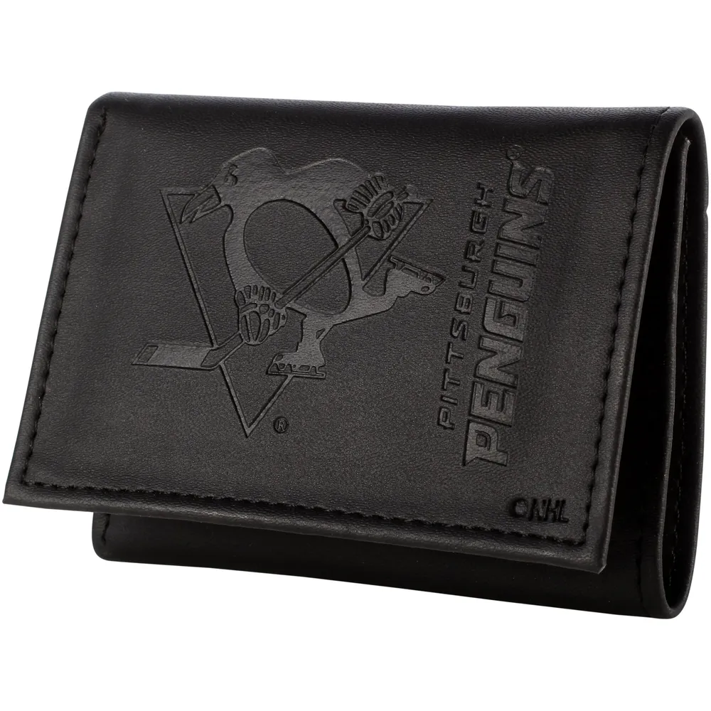 Men's Pittsburgh Steelers Black Hybrid Bi-Fold Wallet