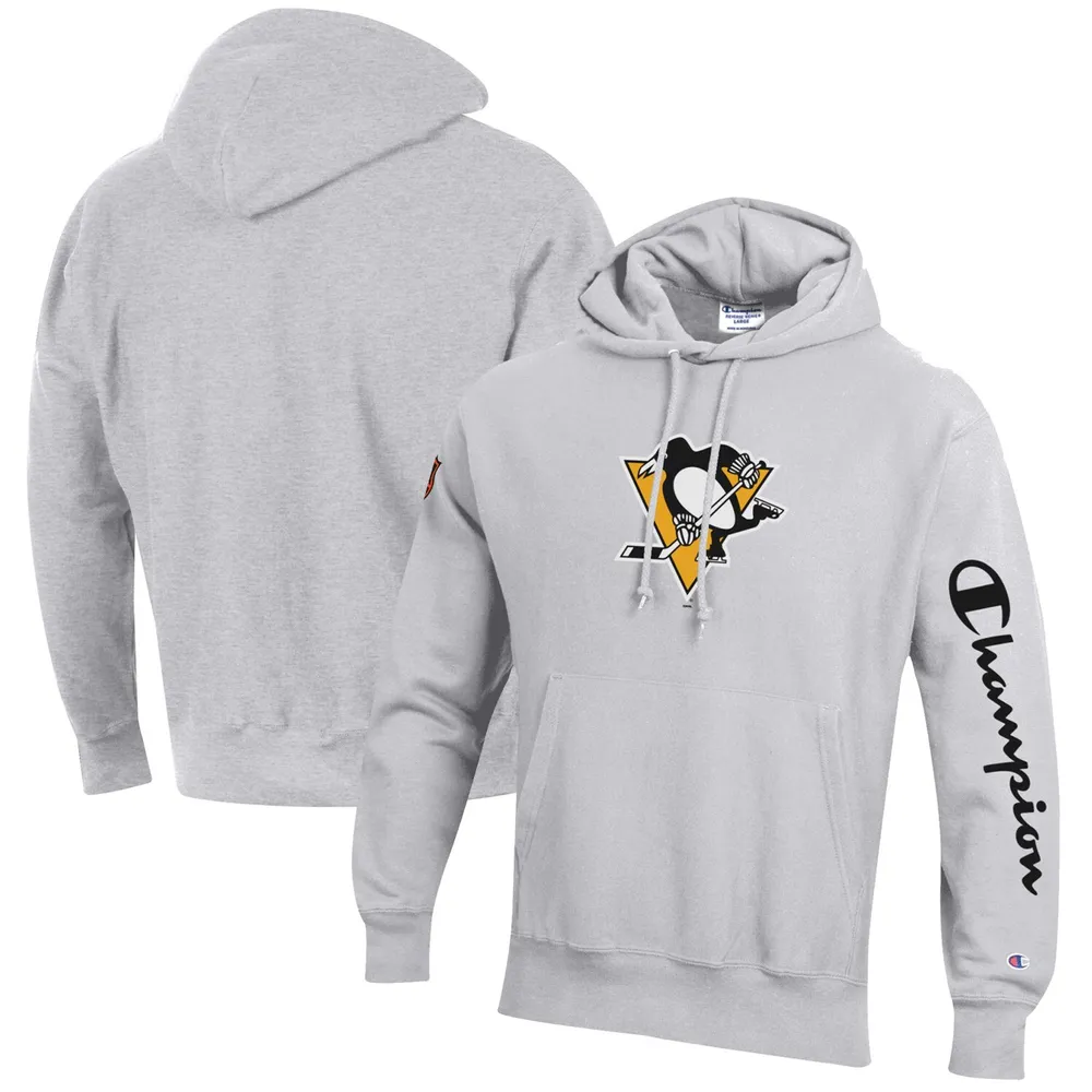 Pittsburgh Penguins Fanatics Branded Mono Logo Graphic Hoodie - Female