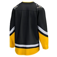 Maillot Fanatics noir Pittsburgh Penguins Alternate Premier Breakaway pour hommes