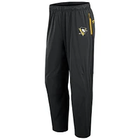 Men's Fanatics Black Pittsburgh Penguins Authentic Pro Rink Pants