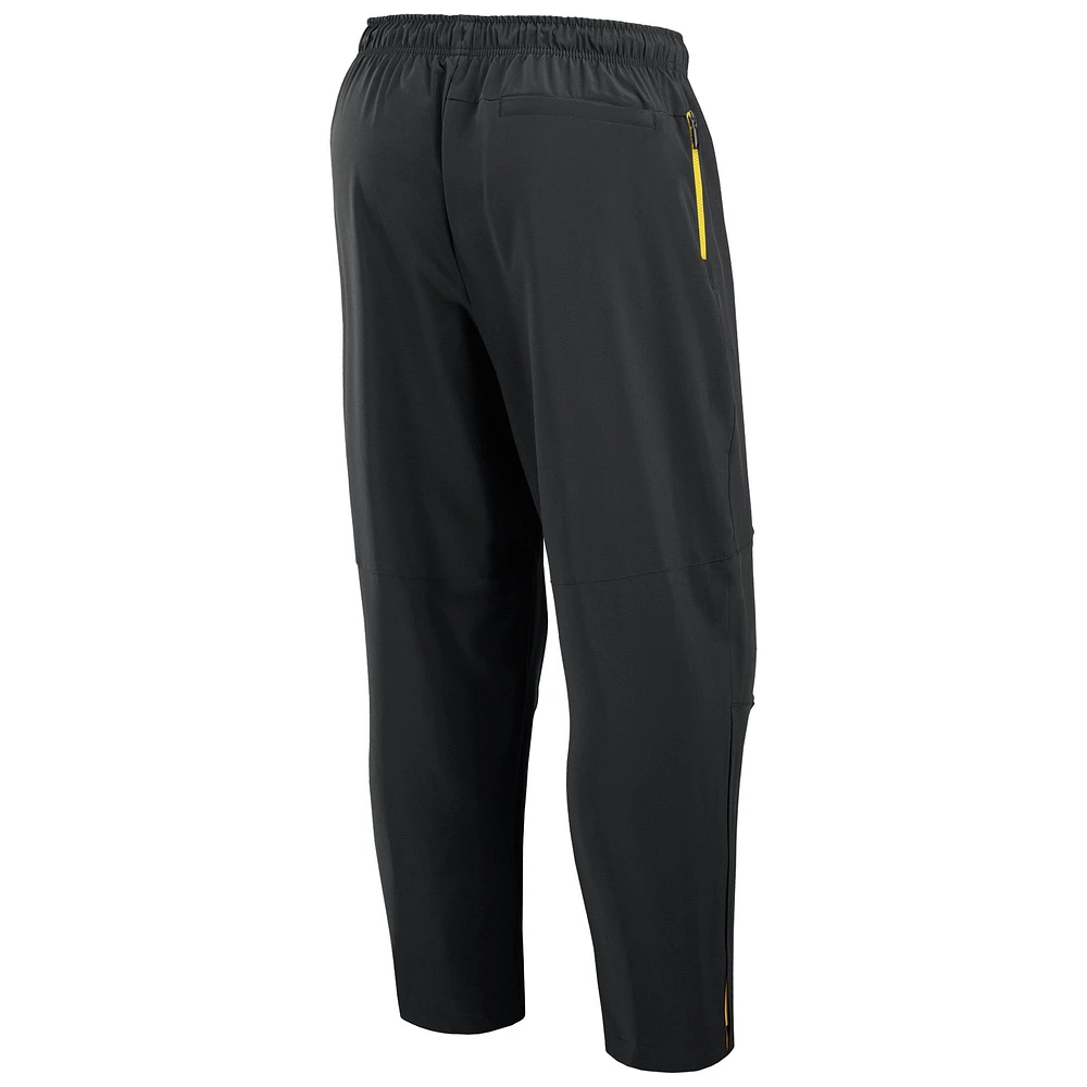 Men's Fanatics Black Pittsburgh Penguins Authentic Pro Rink Pants