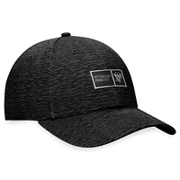 Casquette ajustable authentique Pro Road Fanatics pour hommes, noire