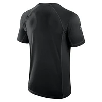 Men's Fanatics Black Pittsburgh Penguins Authentic Pro Tech T-Shirt
