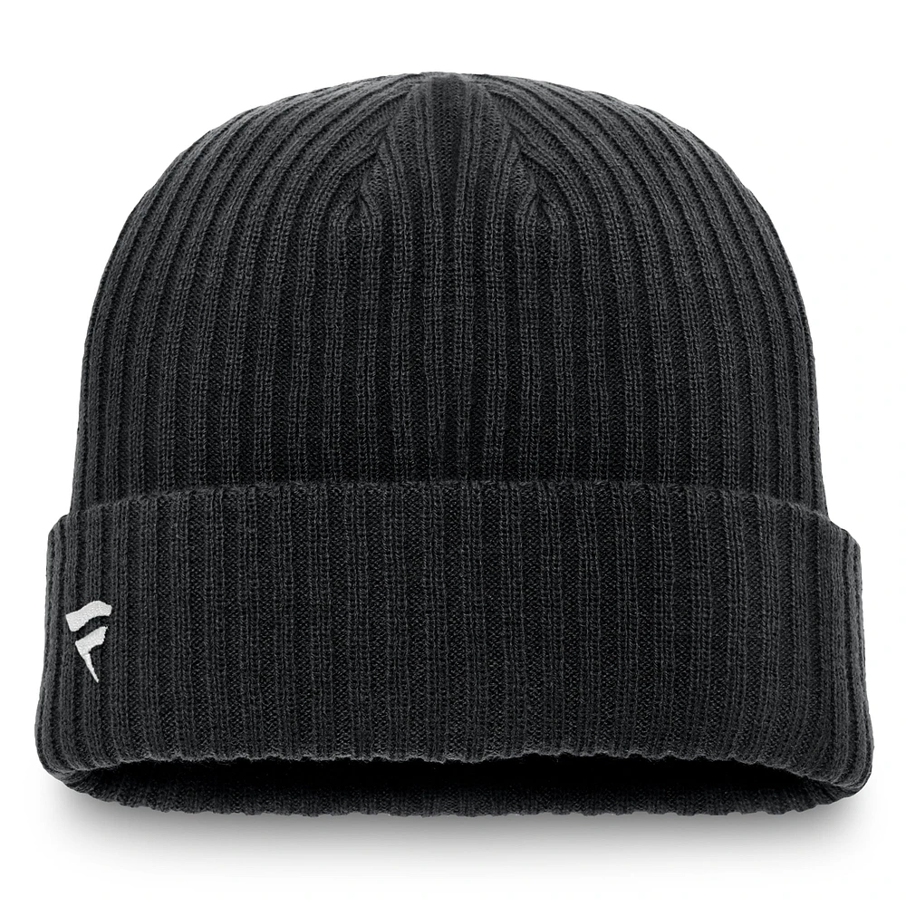 Men's Fanatics Black Pittsburgh Penguins Component Cuffed Knit Hat