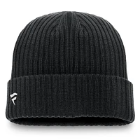 Men's Fanatics Black Pittsburgh Penguins Component Cuffed Knit Hat