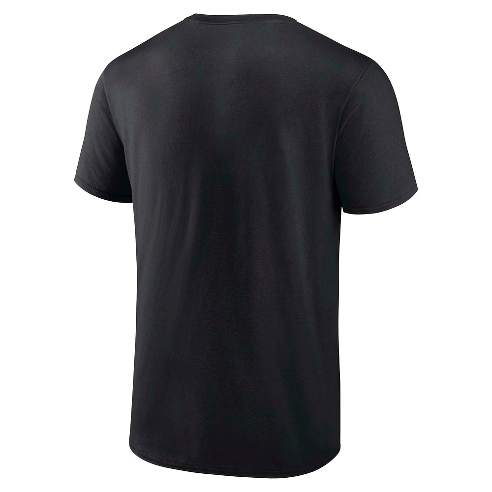 Men's Fanatics Black Pittsburgh Penguins Statement T-Shirt